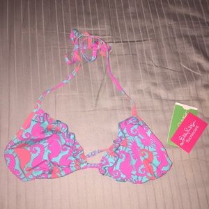 BRAND NEW Lilly Pulitzer bikini top